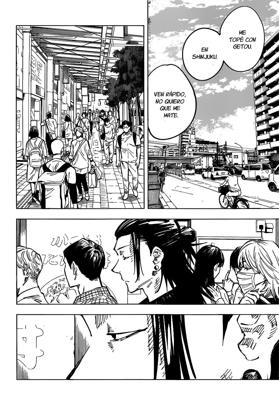 Read Jujutsu Kaisen Es Manga Online