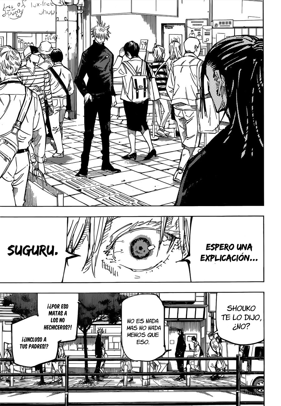 Read Jujutsu Kaisen Es Manga Online