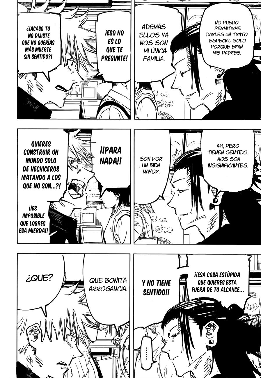 Read Jujutsu Kaisen Es Manga Online