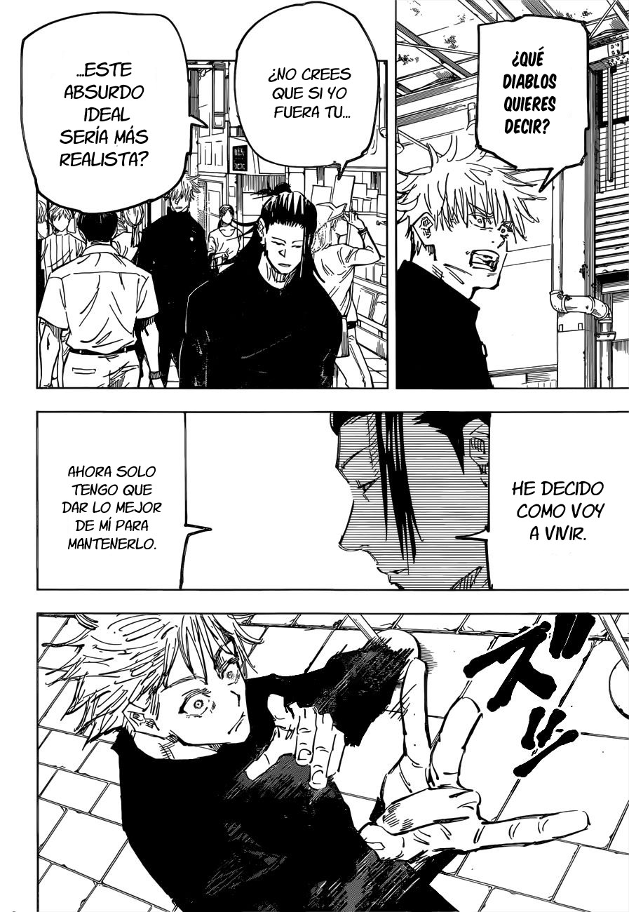 Read Jujutsu Kaisen Es Manga Online