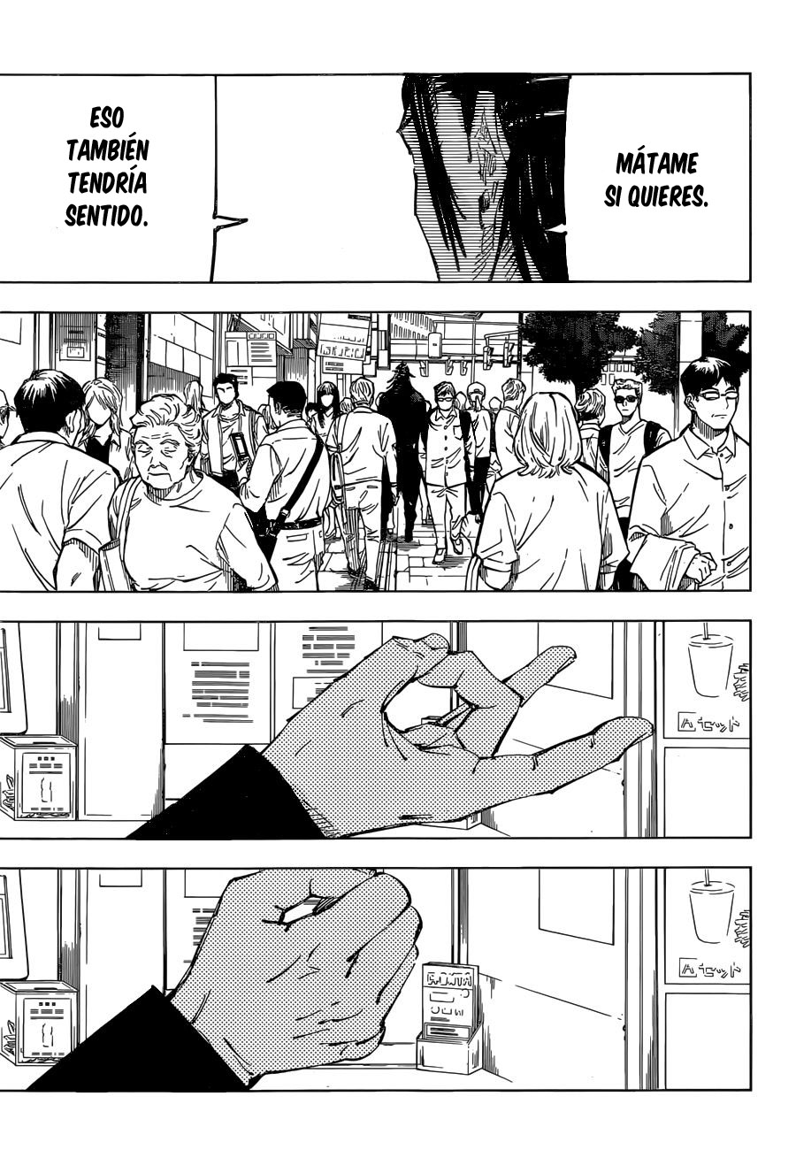 Read Jujutsu Kaisen Es Manga Online