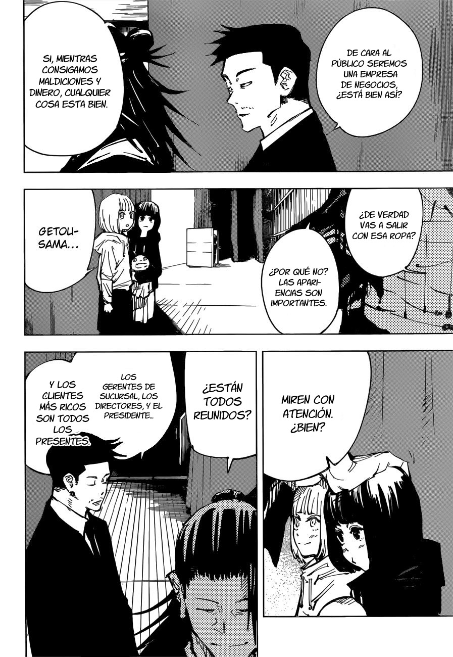 Read Jujutsu Kaisen Es Manga Online