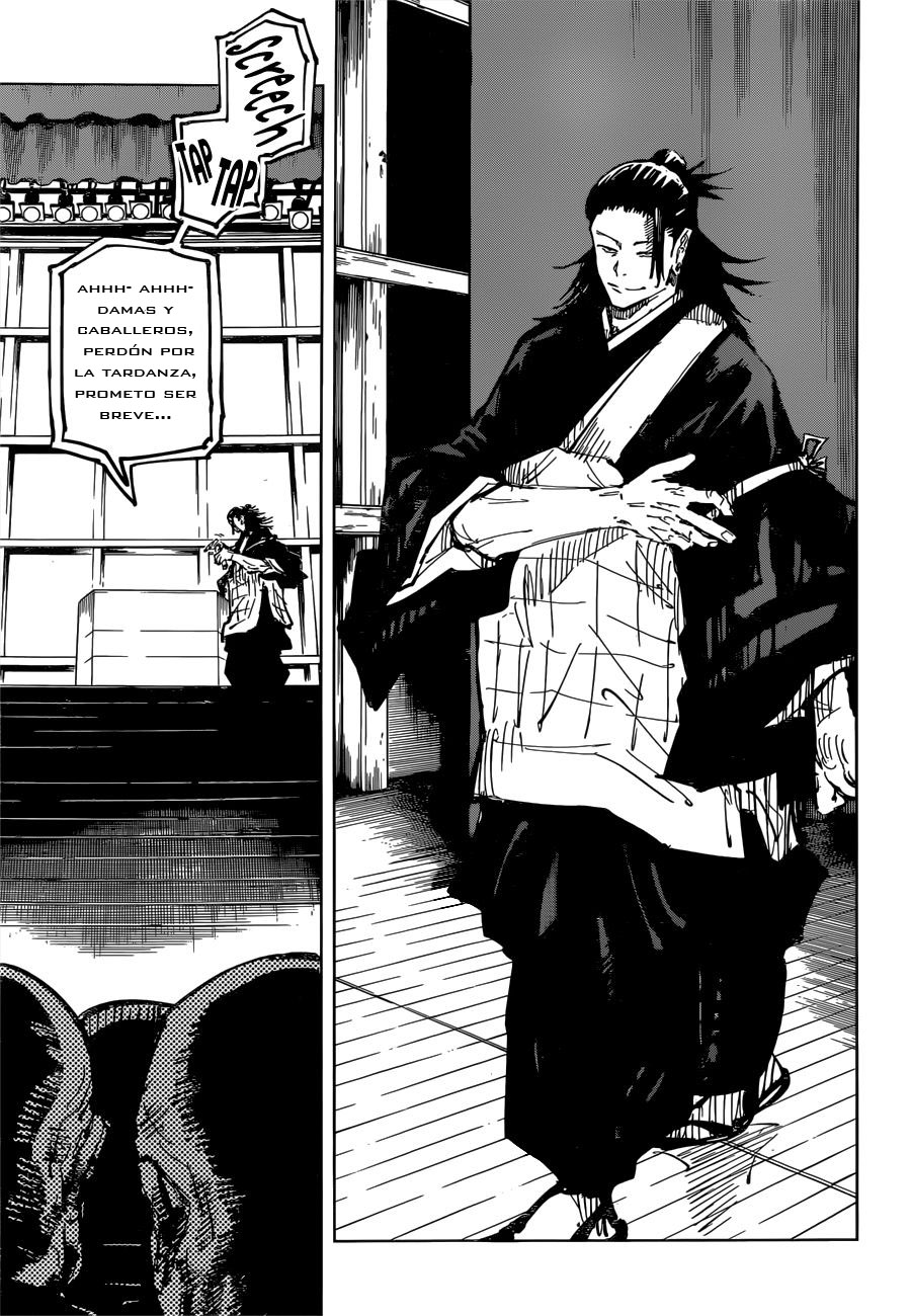 Read Jujutsu Kaisen Es Manga Online