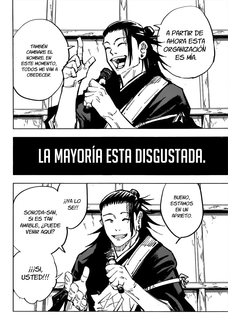 Read Jujutsu Kaisen Es Manga Online