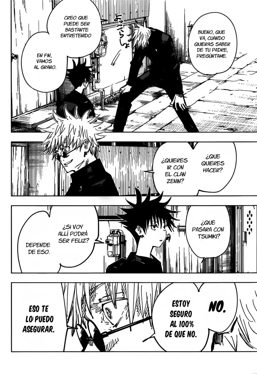 Read Jujutsu Kaisen Es Manga Online