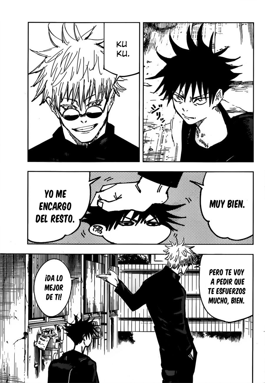 Read Jujutsu Kaisen Es Manga Online
