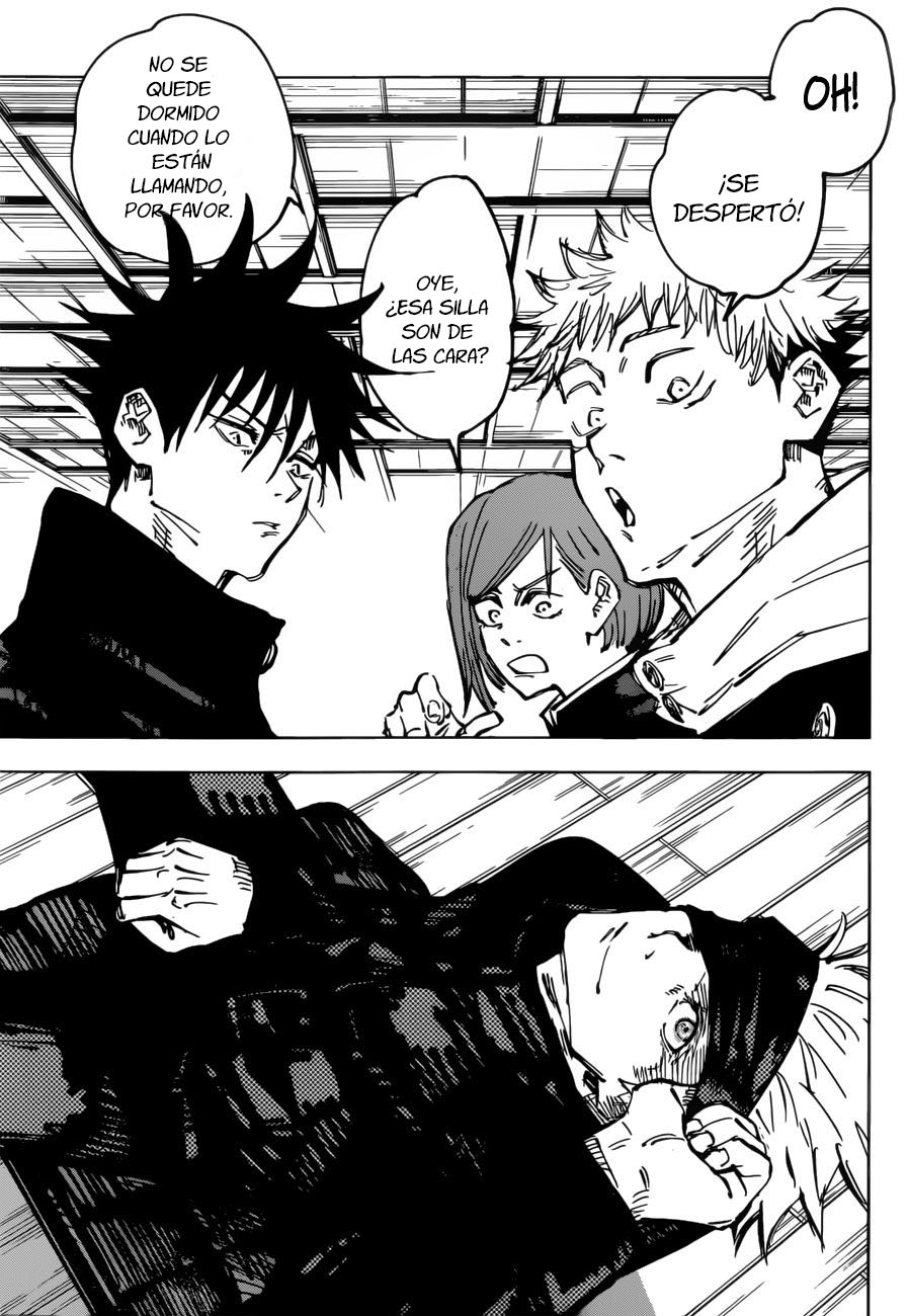 Read Jujutsu Kaisen Es Manga Online