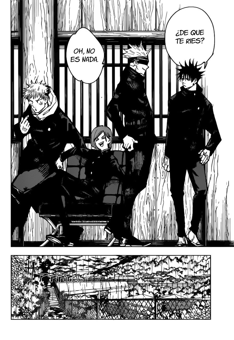Read Jujutsu Kaisen Es Manga Online