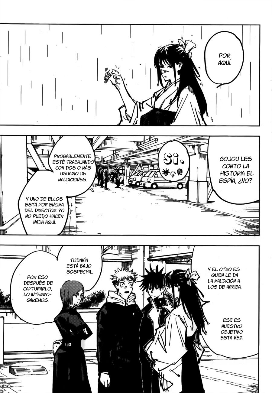 Read Jujutsu Kaisen Es Manga Online