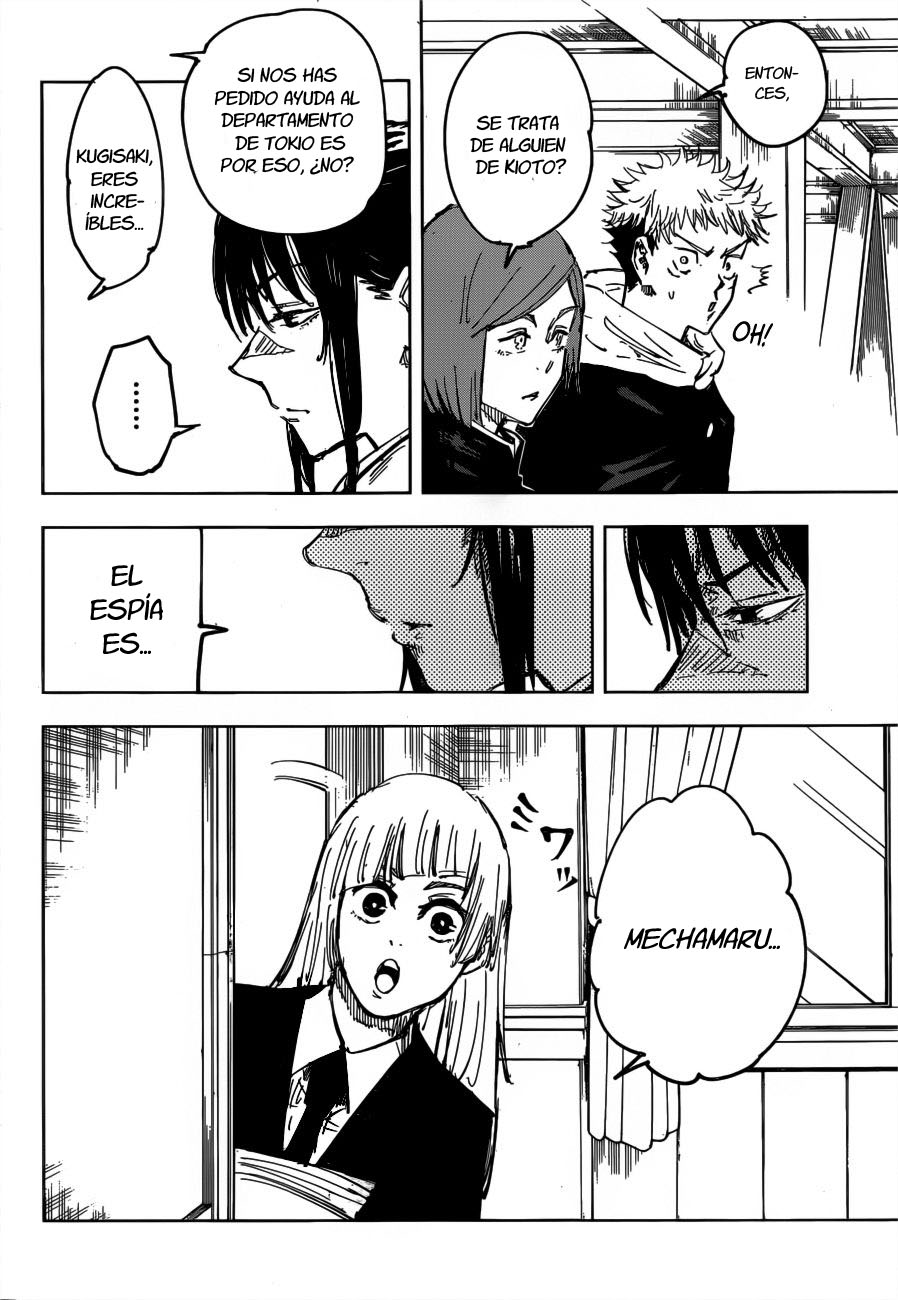 Read Jujutsu Kaisen Es Manga Online