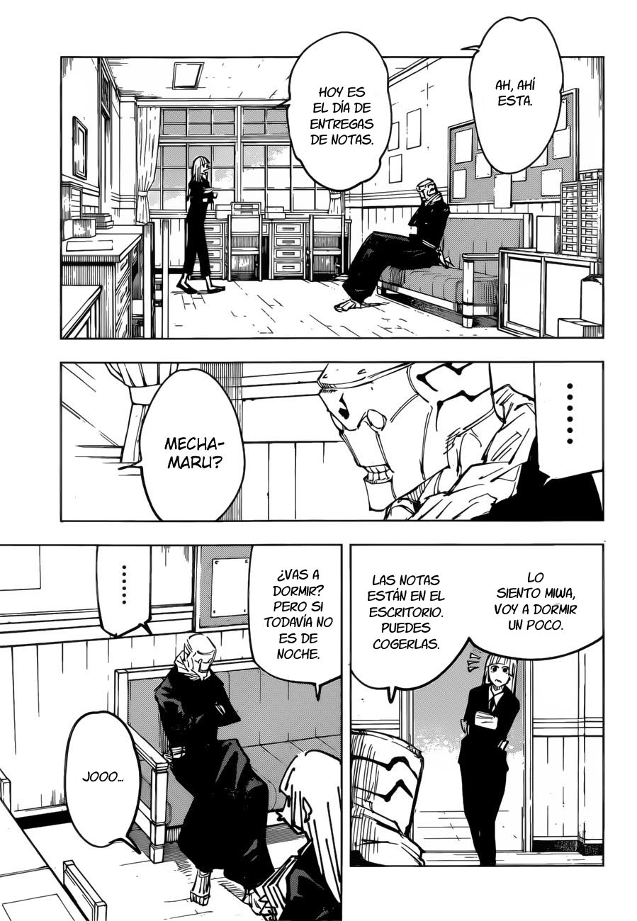 Read Jujutsu Kaisen Es Manga Online