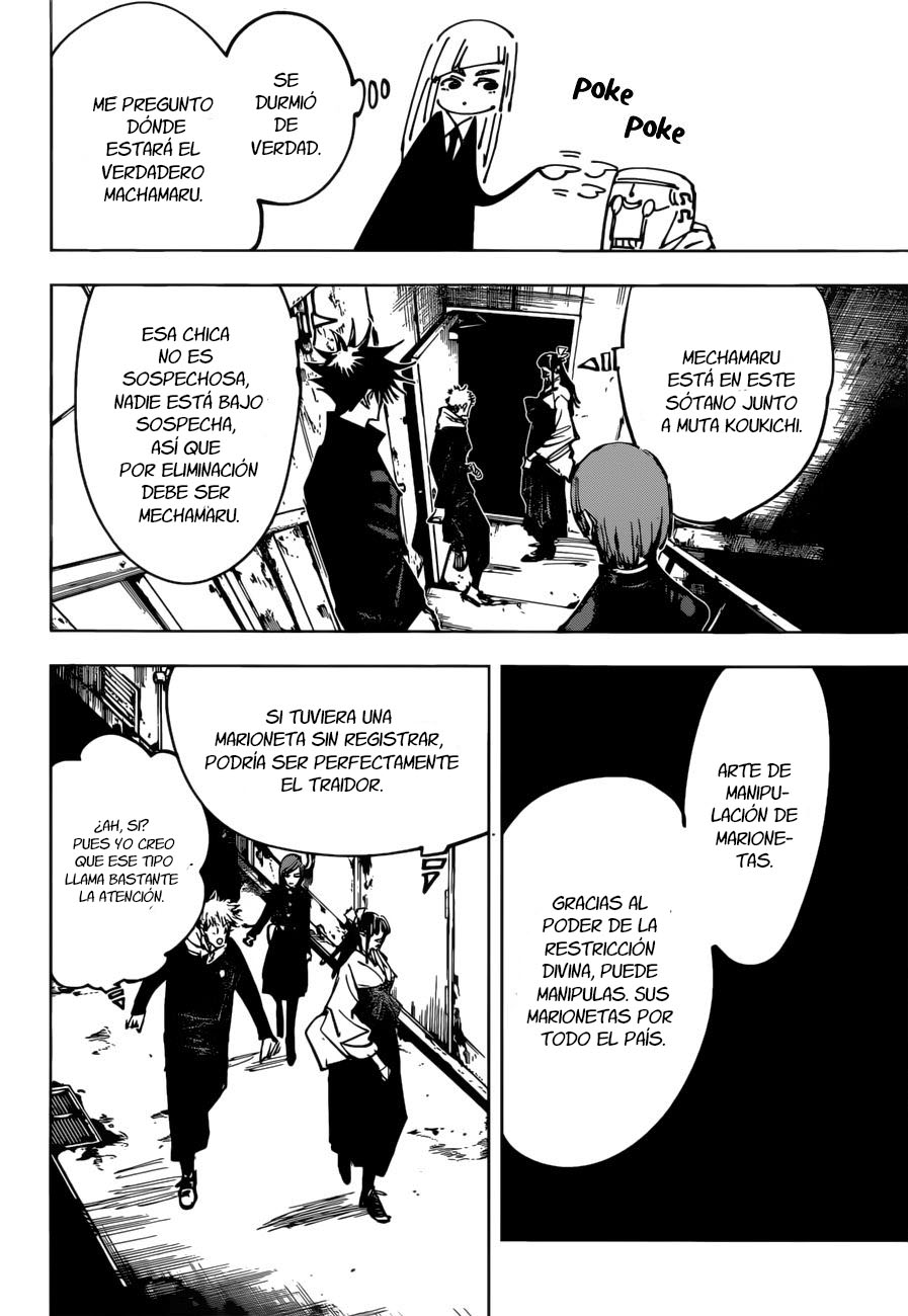 Read Jujutsu Kaisen Es Manga Online