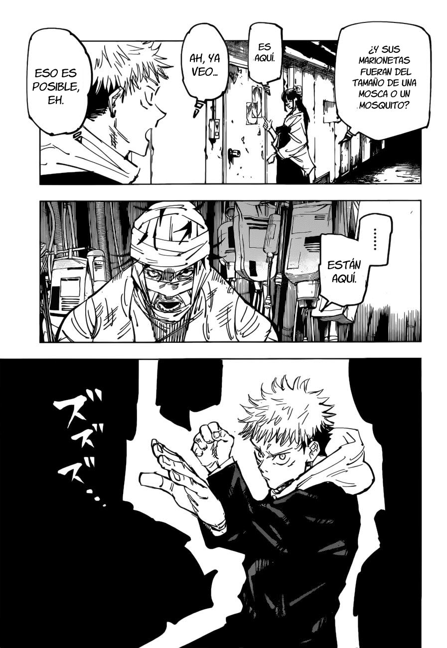 Read Jujutsu Kaisen Es Manga Online