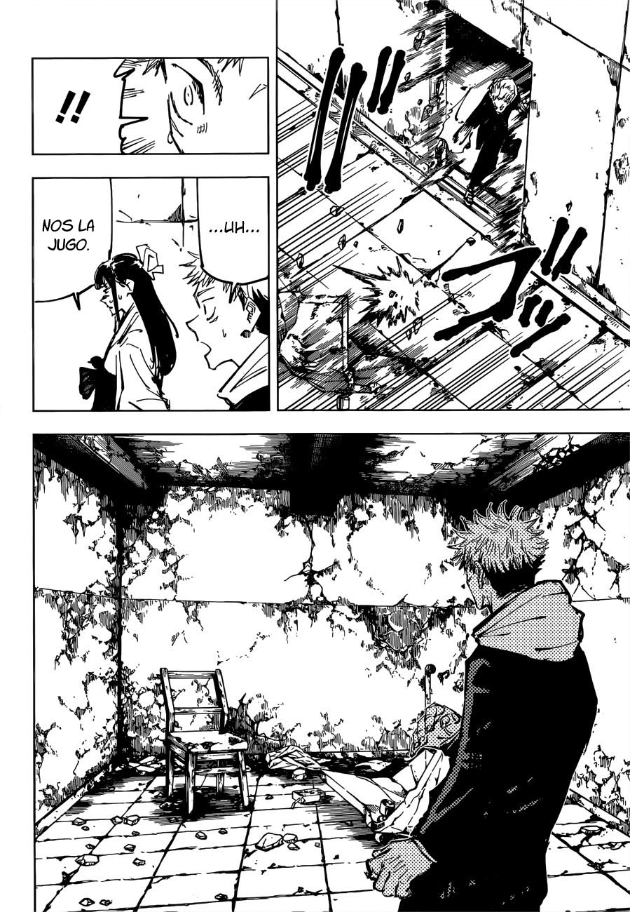 Read Jujutsu Kaisen Es Manga Online