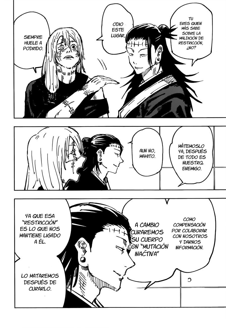 Read Jujutsu Kaisen Es Manga Online