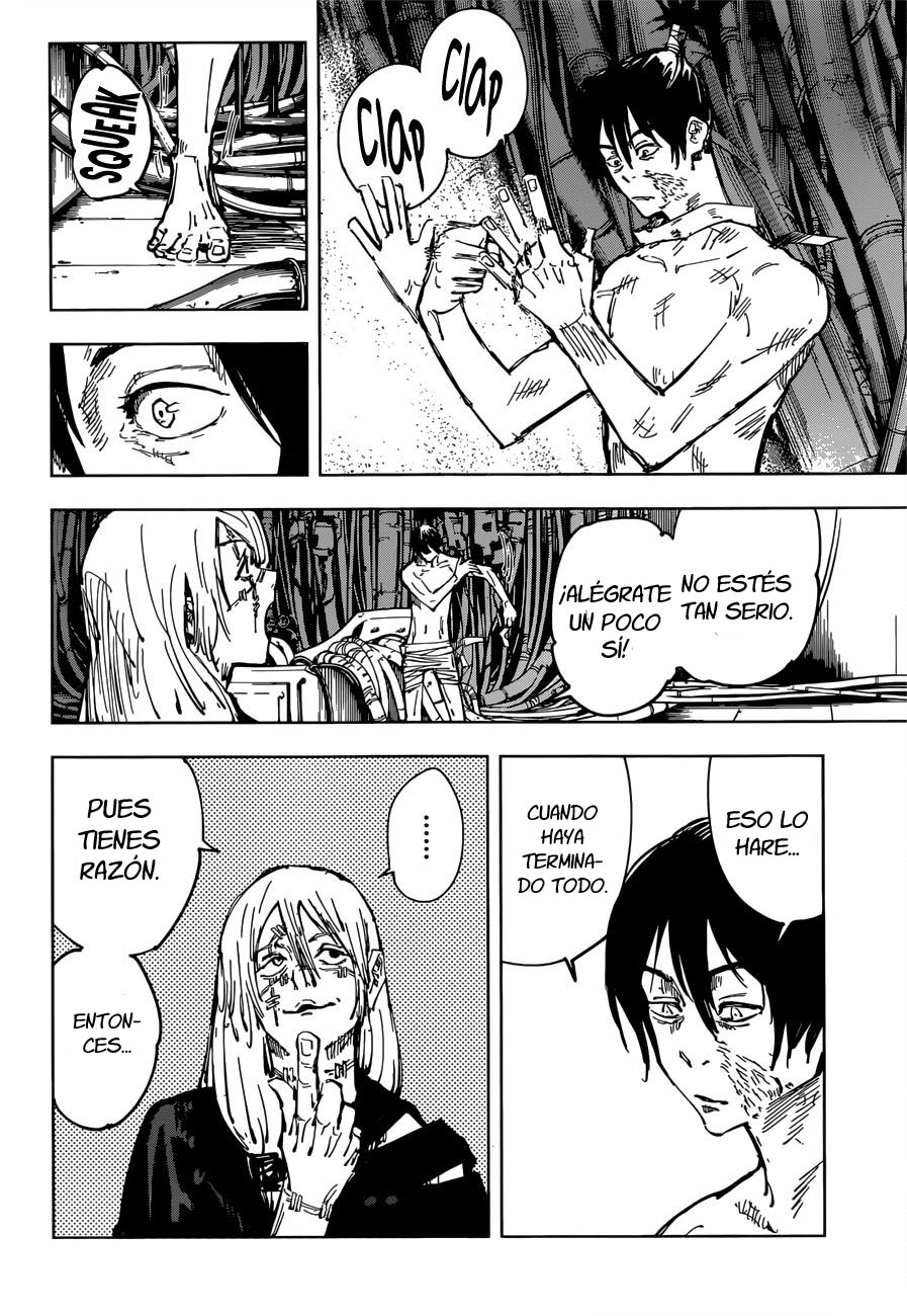 Read Jujutsu Kaisen Es Manga Online