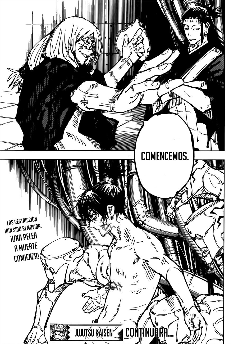 Read Jujutsu Kaisen Es Manga Online