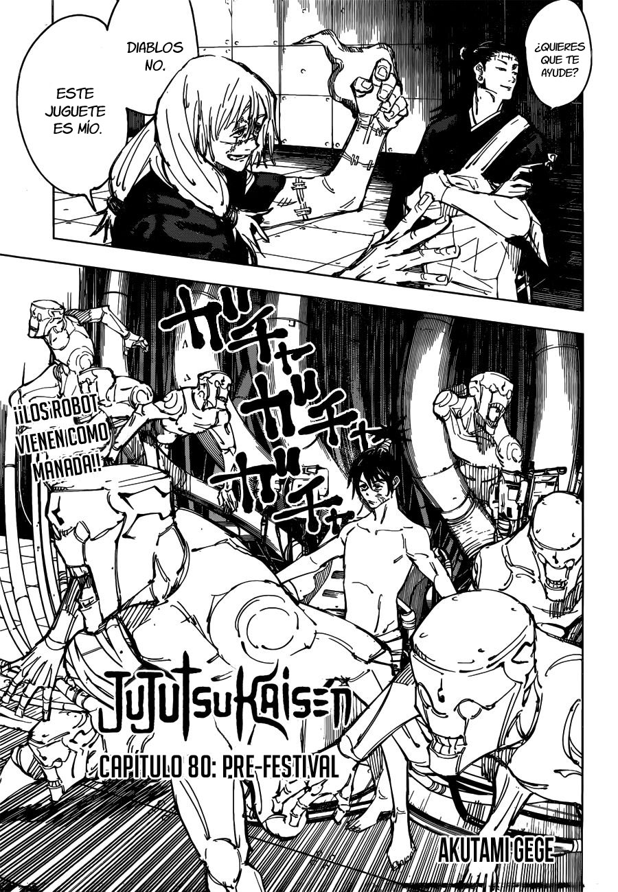 Read Jujutsu Kaisen Es Manga Online
