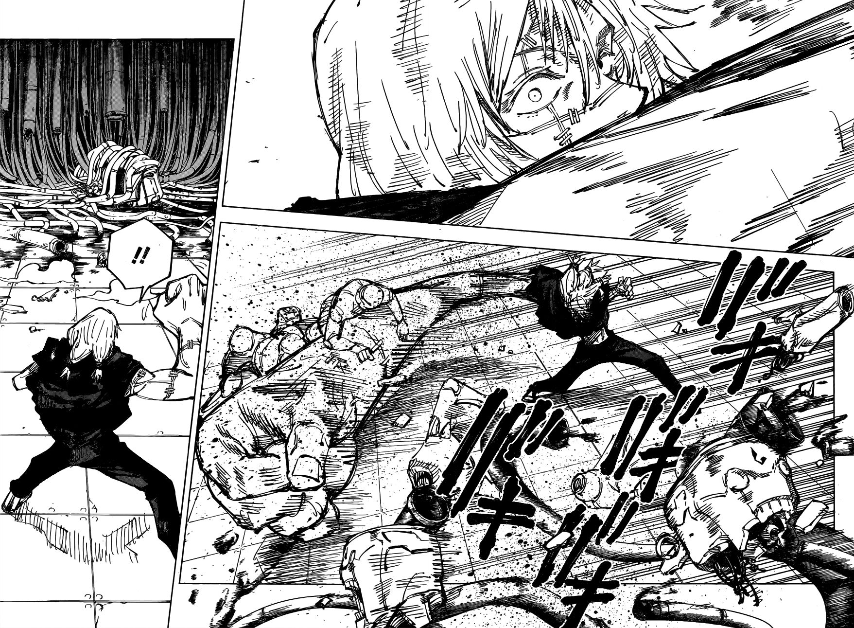Read Jujutsu Kaisen Es Manga Online