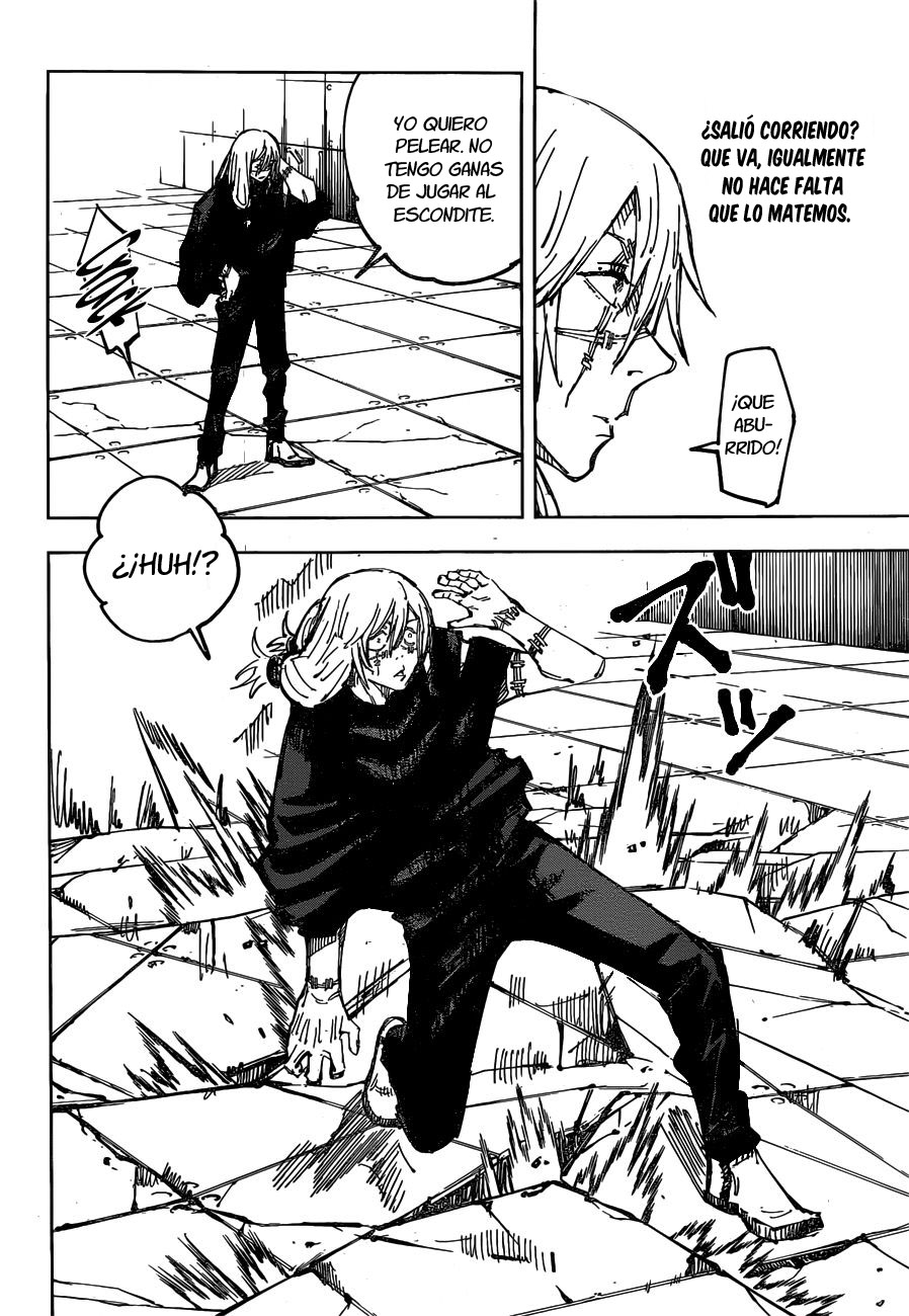 Read Jujutsu Kaisen Es Manga Online