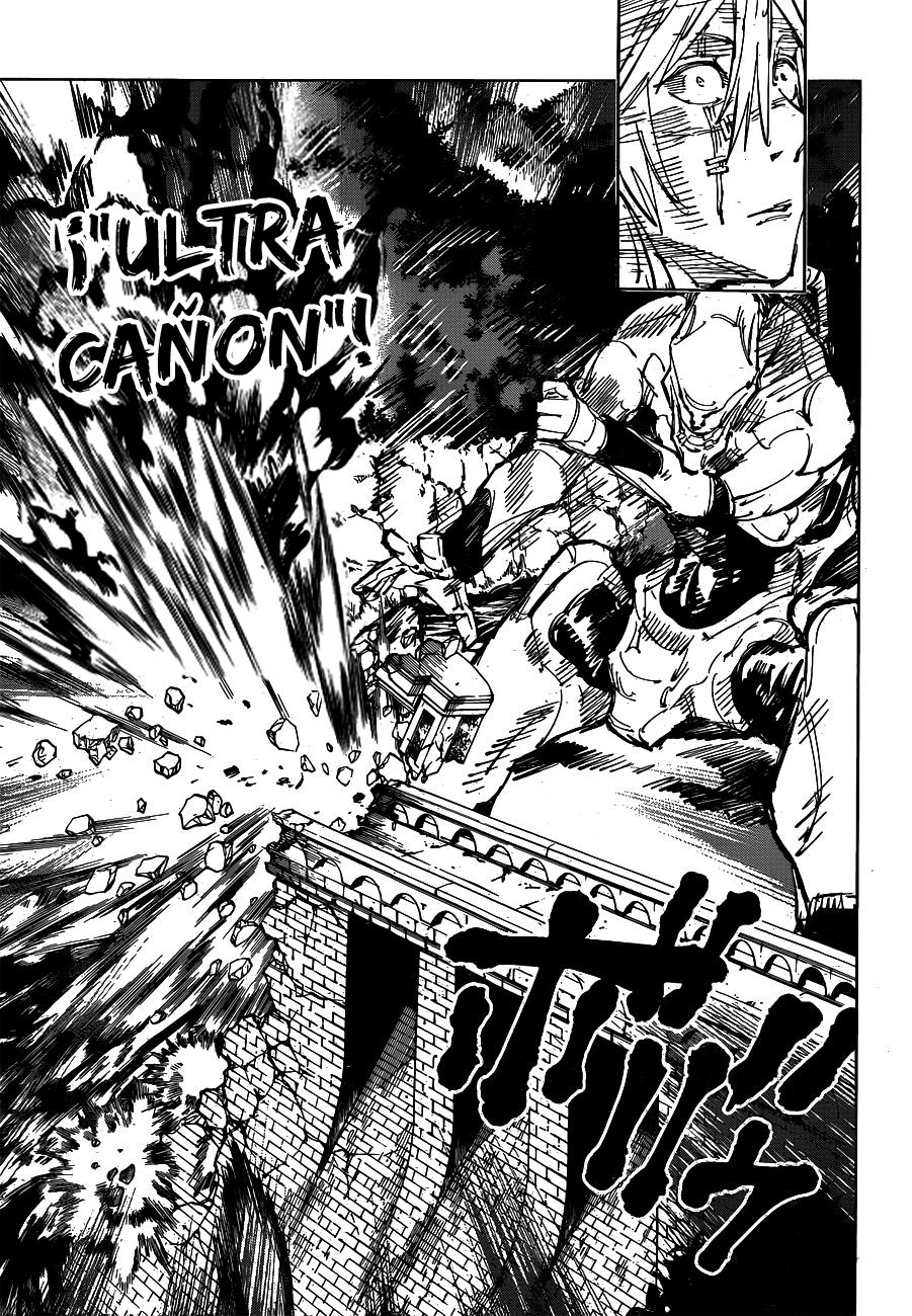 Read Jujutsu Kaisen Es Manga Online