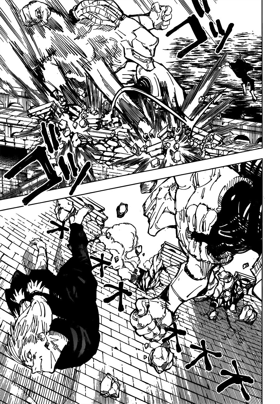 Read Jujutsu Kaisen Es Manga Online