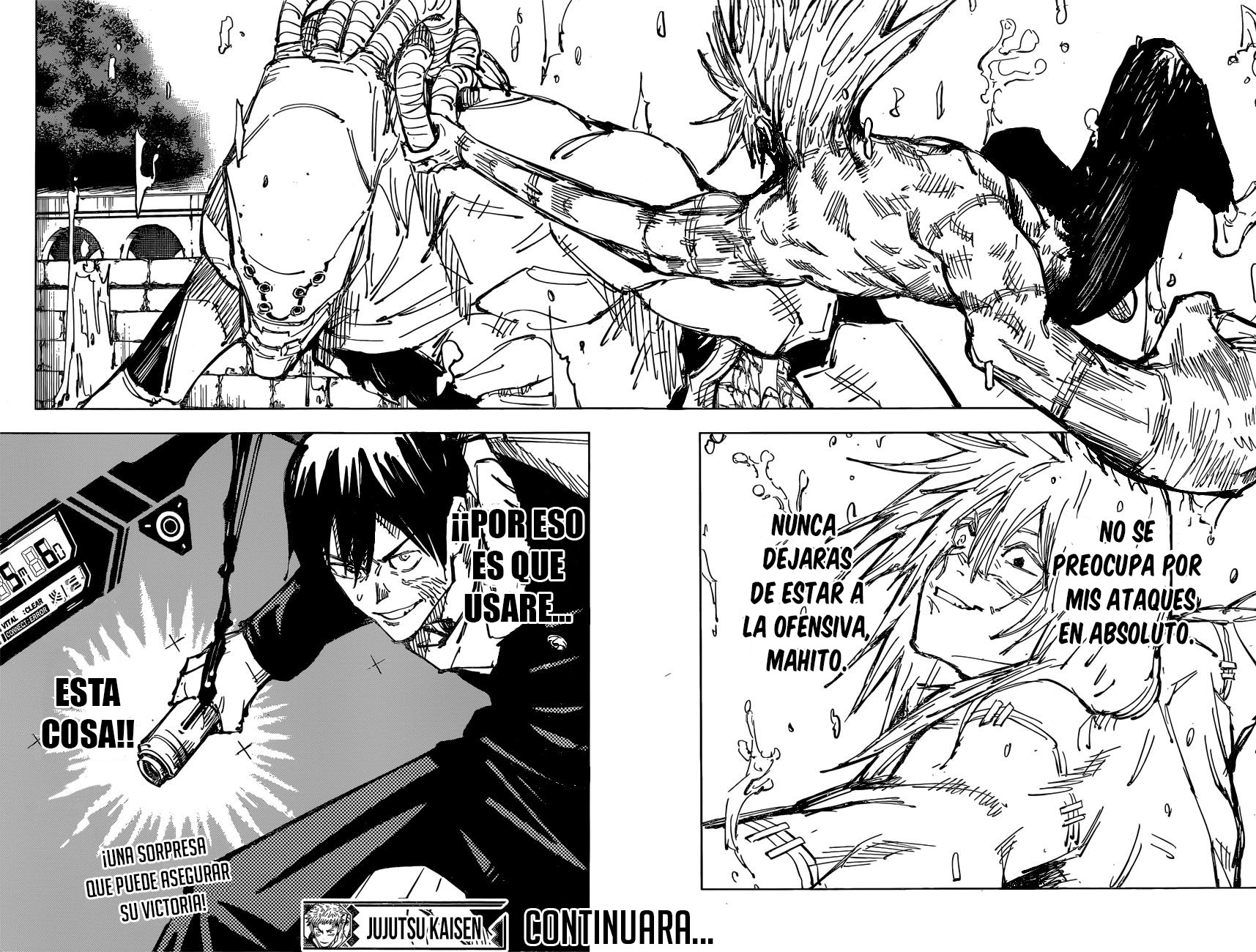Read Jujutsu Kaisen Es Manga Online