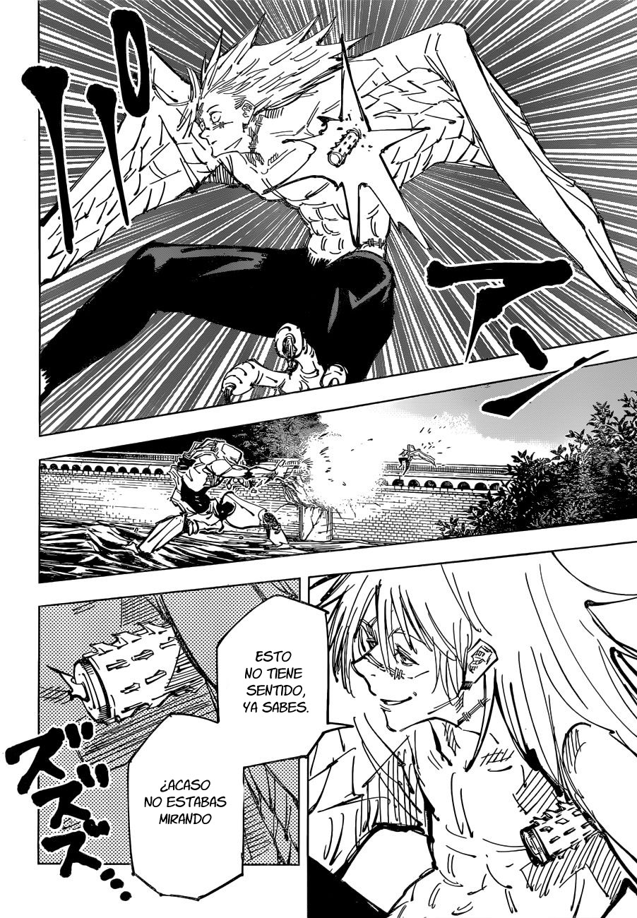 Read Jujutsu Kaisen Es Manga Online