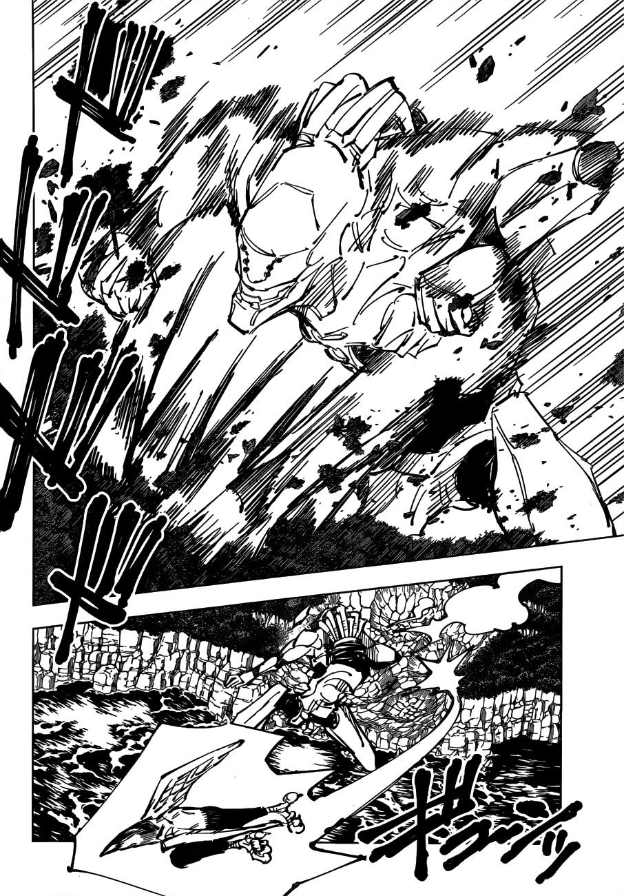 Read Jujutsu Kaisen Es Manga Online