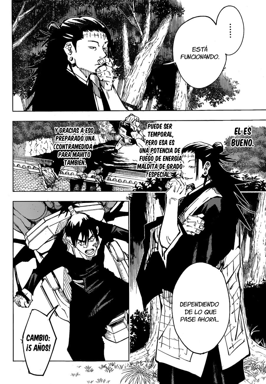 Read Jujutsu Kaisen Es Manga Online
