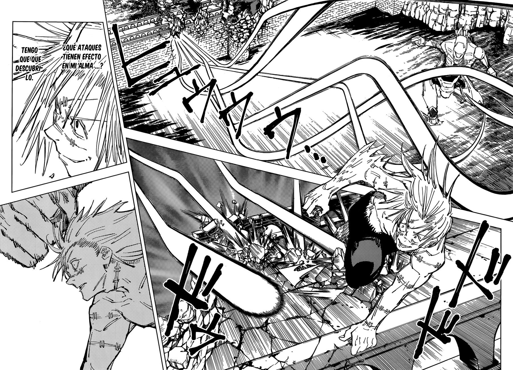 Read Jujutsu Kaisen Es Manga Online