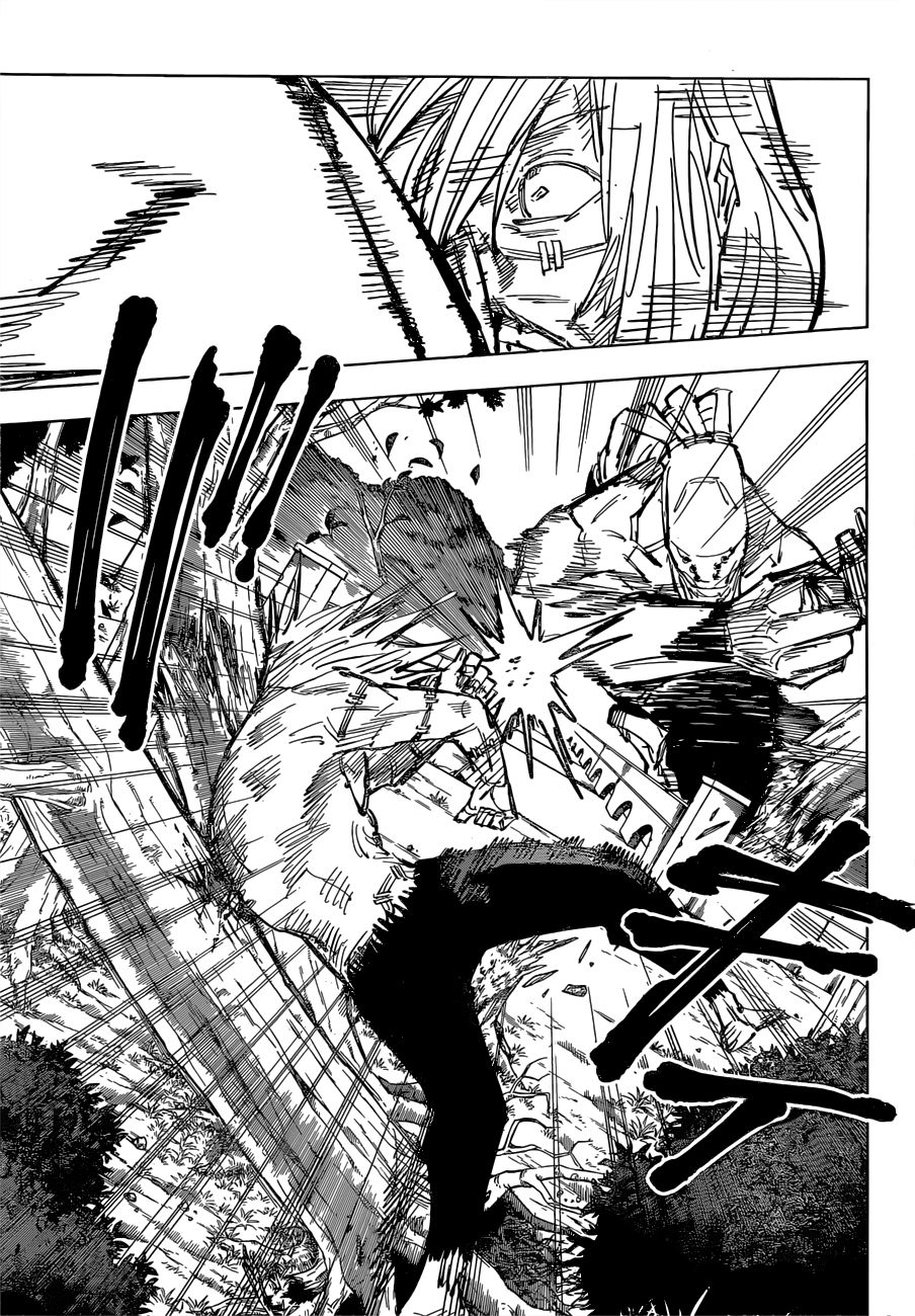 Read Jujutsu Kaisen Es Manga Online