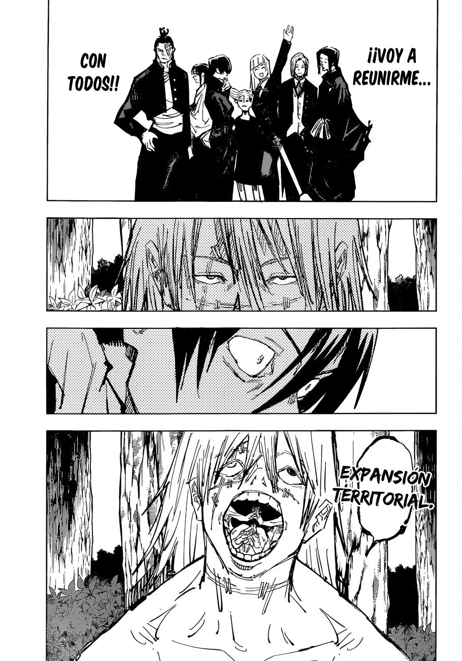 Read Jujutsu Kaisen Es Manga Online