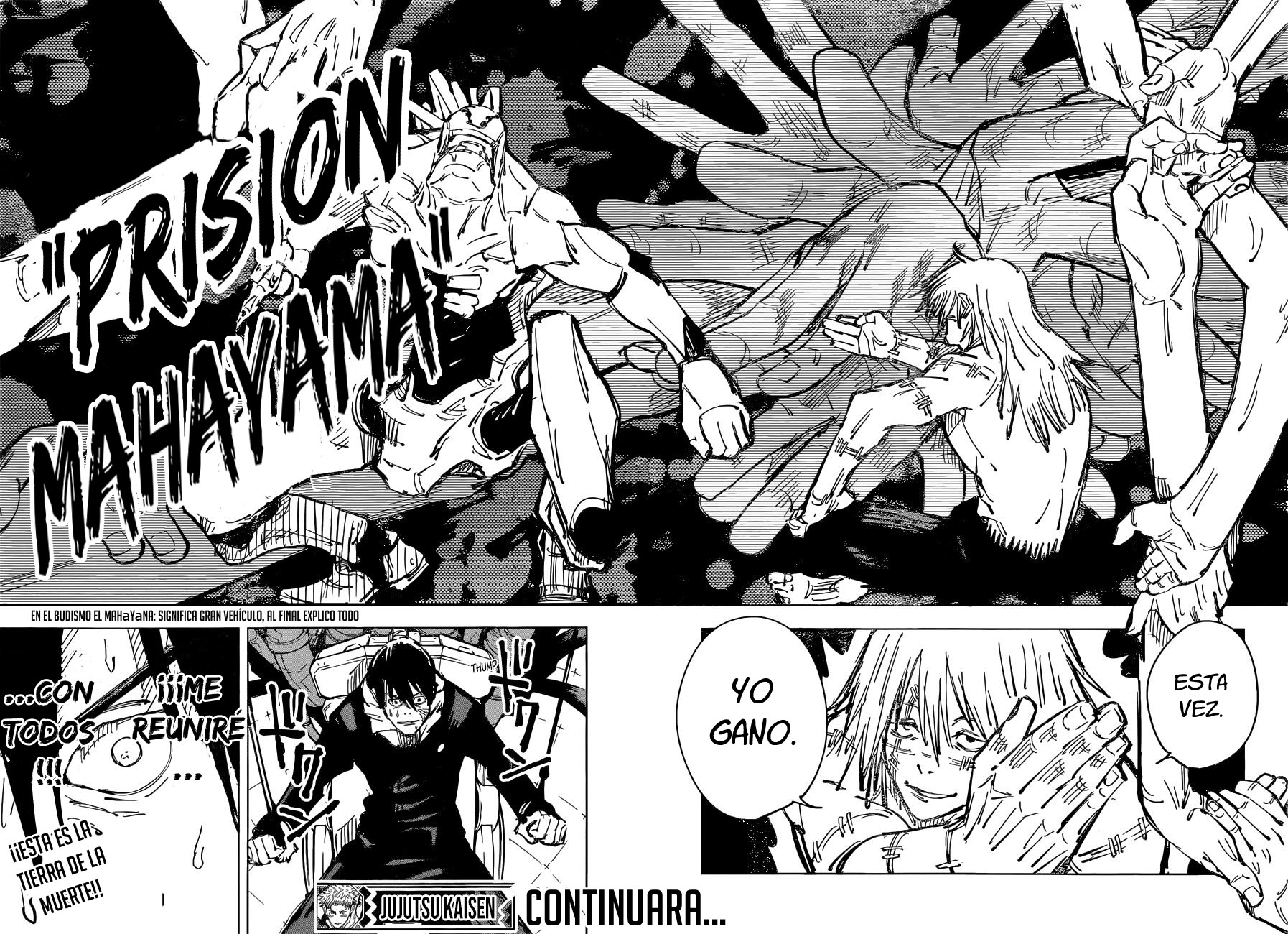 Read Jujutsu Kaisen Es Manga Online