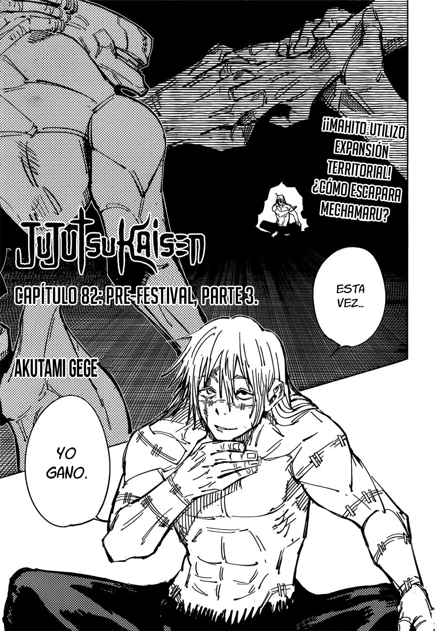 Read Jujutsu Kaisen Es Manga Online