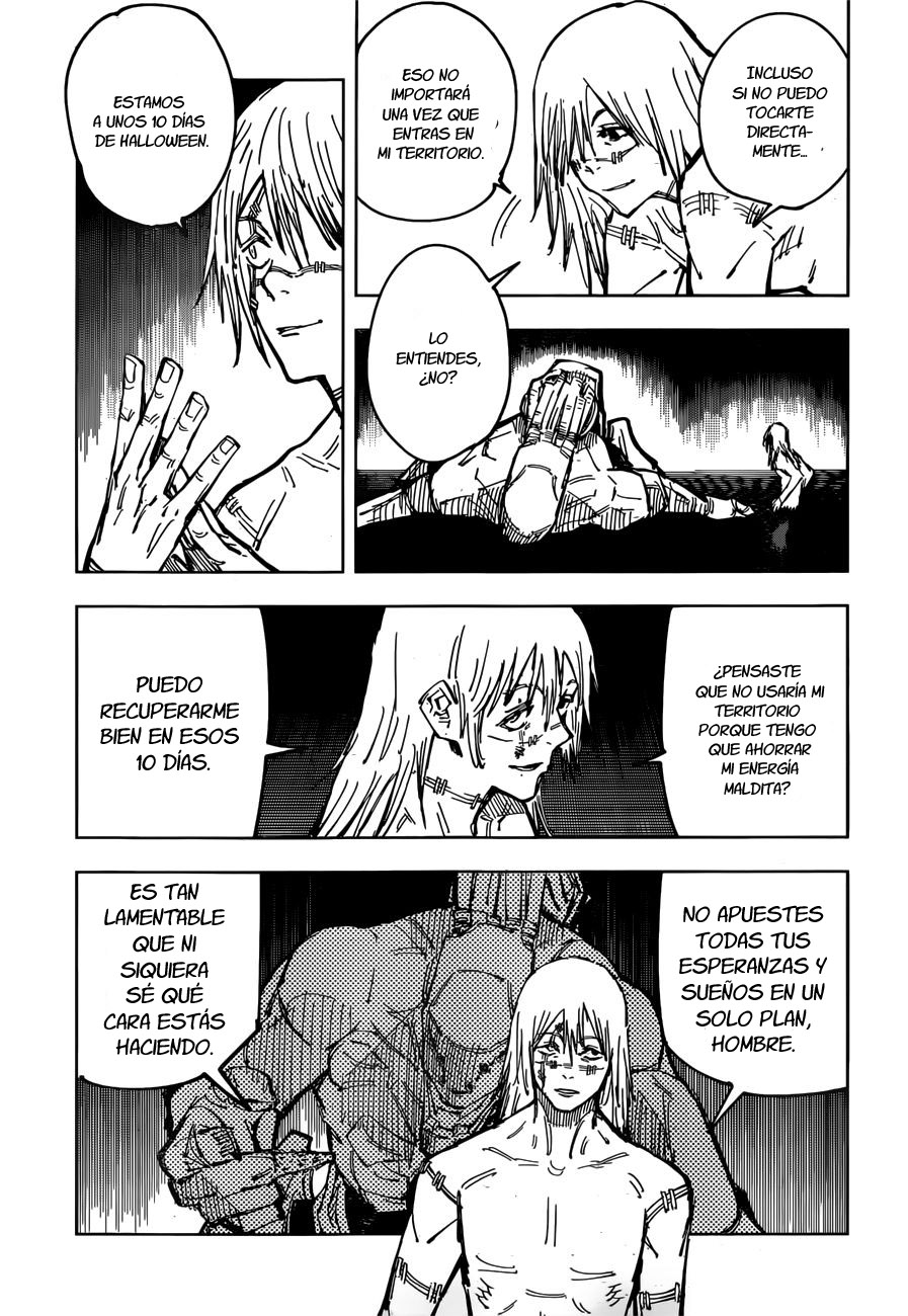 Read Jujutsu Kaisen Es Manga Online