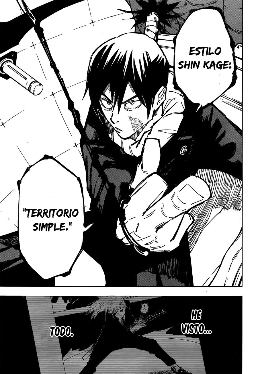 Read Jujutsu Kaisen Es Manga Online