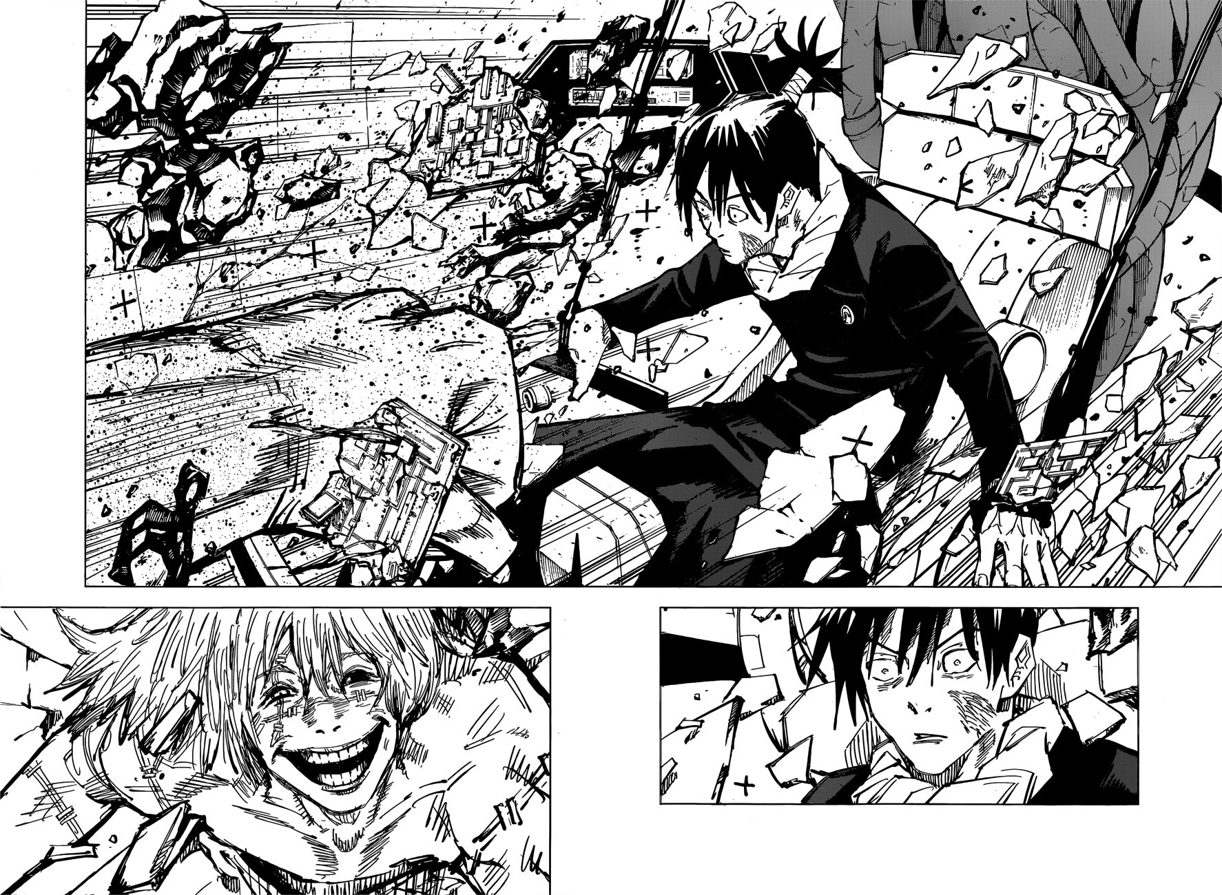 Read Jujutsu Kaisen Es Manga Online
