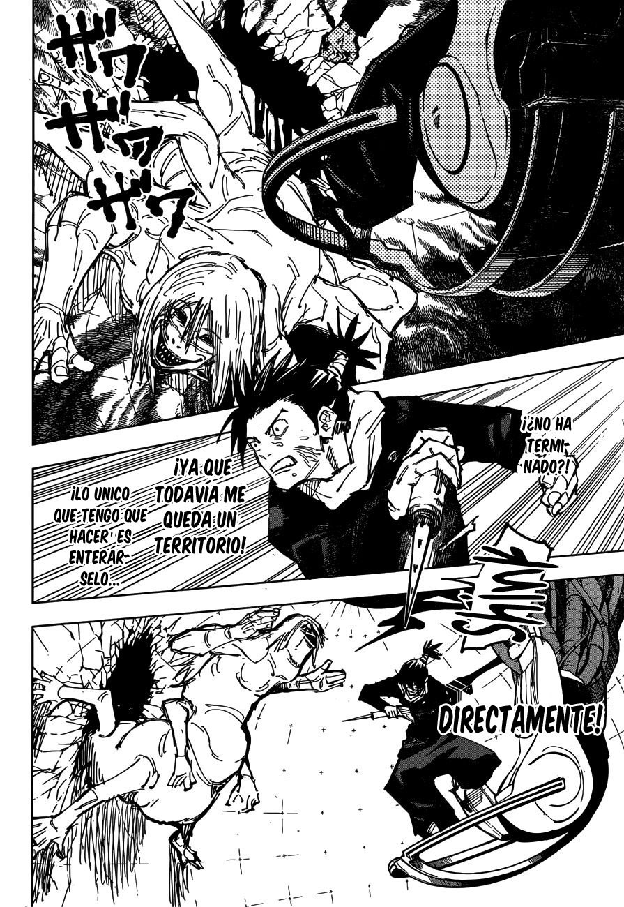 Read Jujutsu Kaisen Es Manga Online