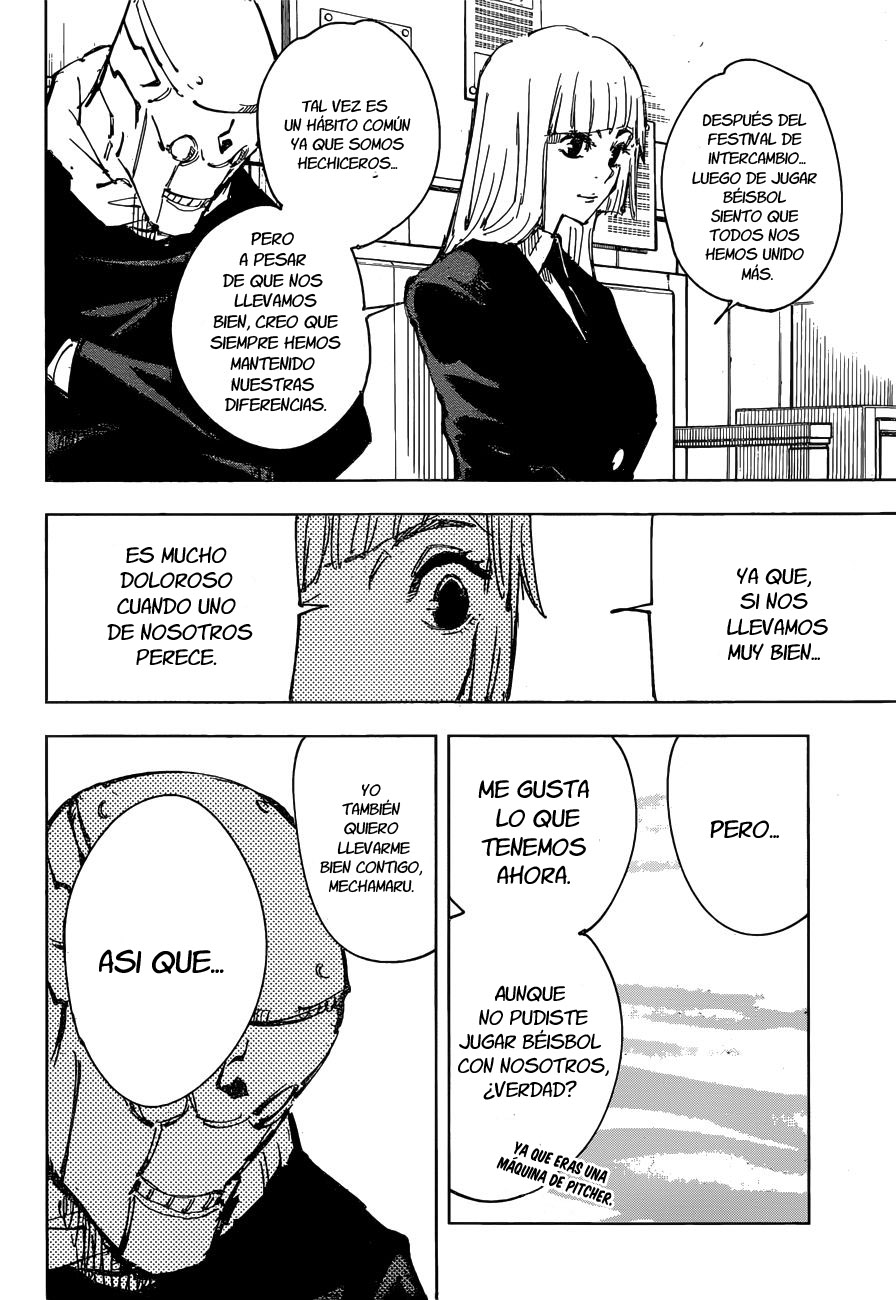 Read Jujutsu Kaisen Es Manga Online