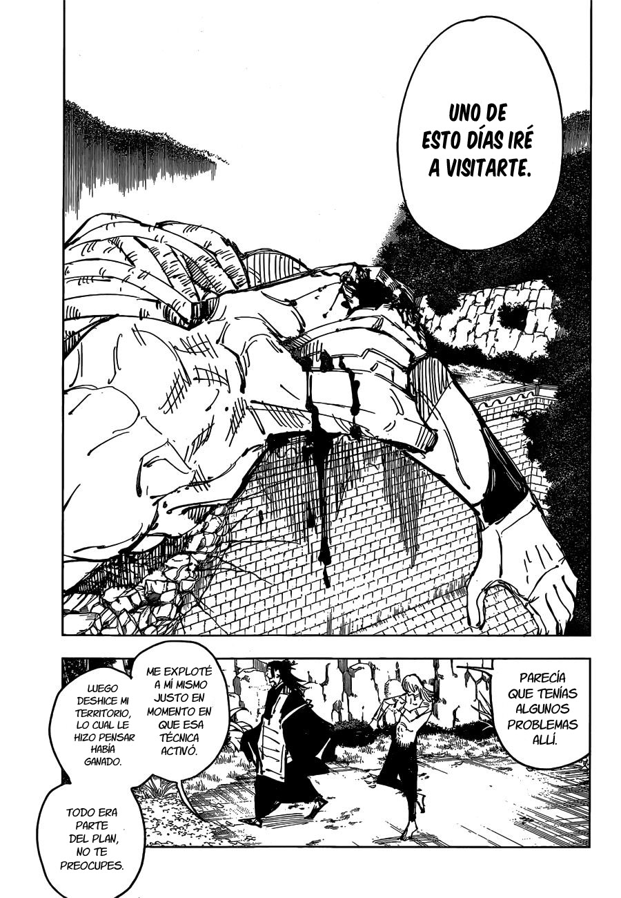Read Jujutsu Kaisen Es Manga Online