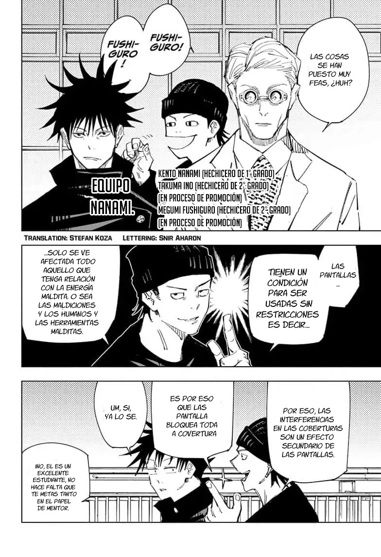 Read Jujutsu Kaisen Es Manga Online