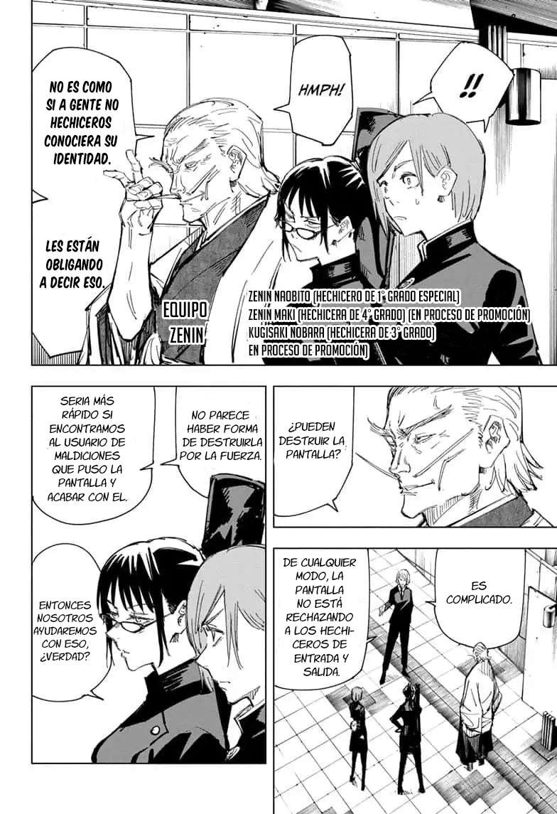 Read Jujutsu Kaisen Es Manga Online