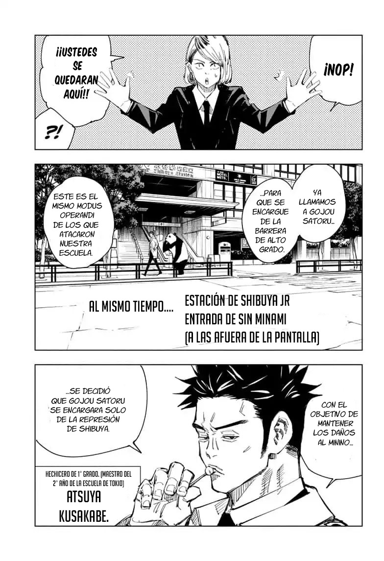 Read Jujutsu Kaisen Es Manga Online