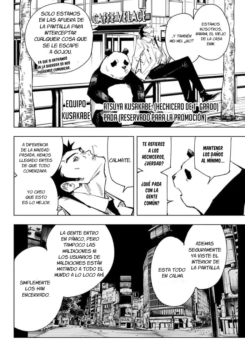 Read Jujutsu Kaisen Es Manga Online