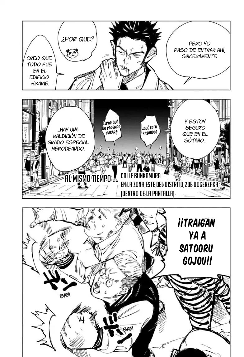 Read Jujutsu Kaisen Es Manga Online