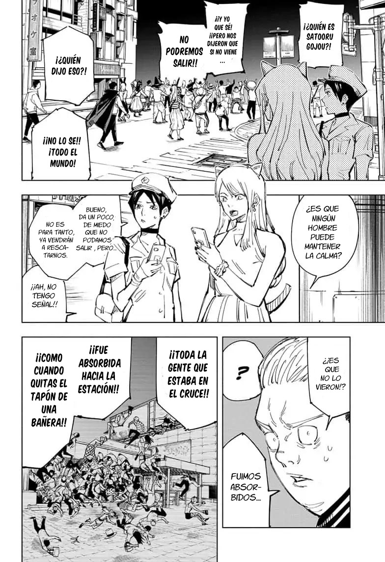 Read Jujutsu Kaisen Es Manga Online