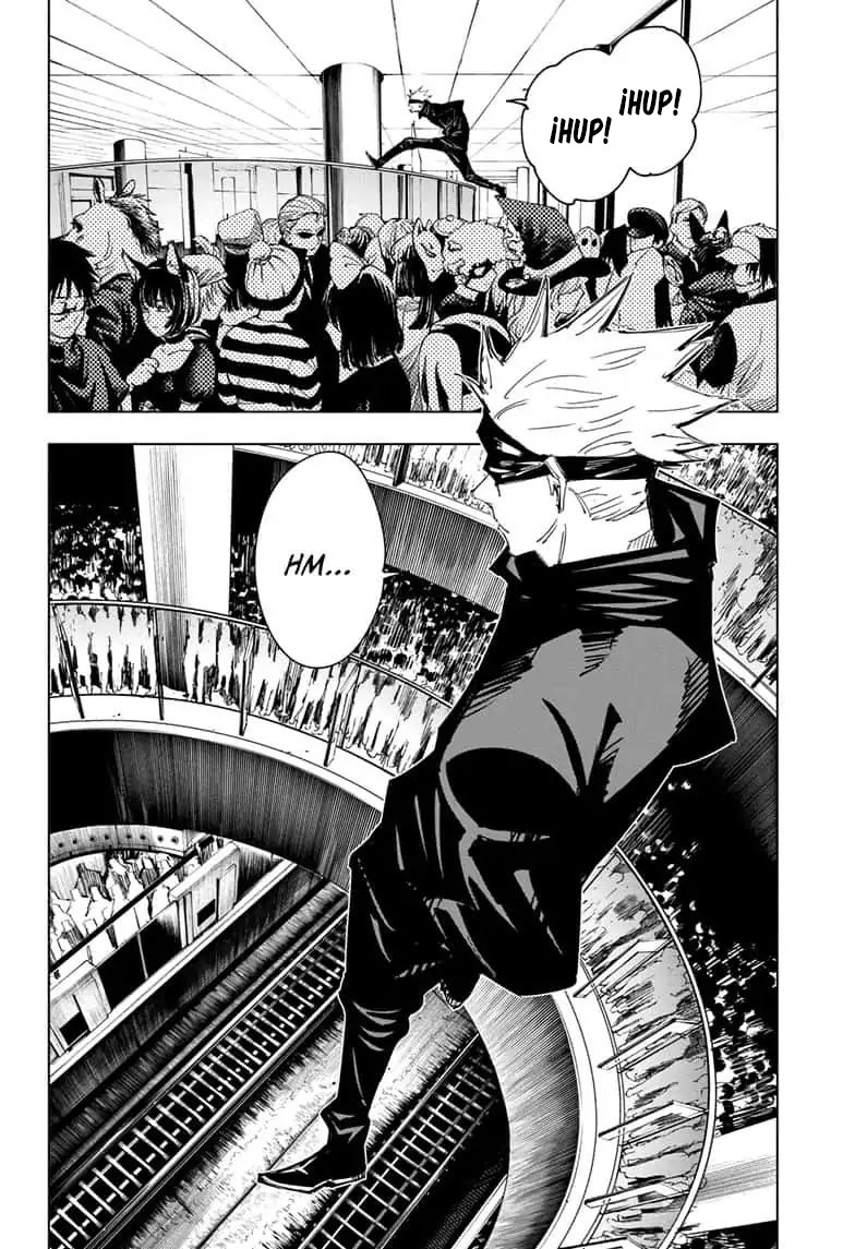 Read Jujutsu Kaisen Es Manga Online