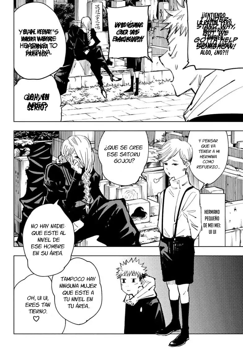 Read Jujutsu Kaisen Es Manga Online
