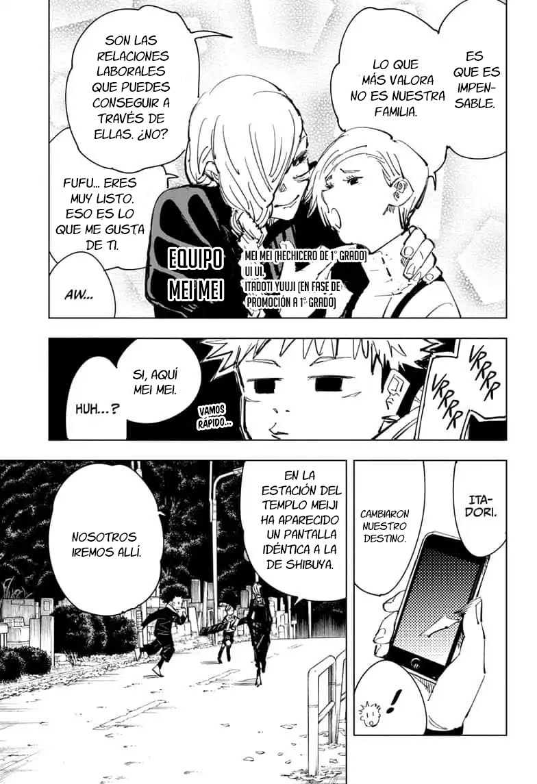 Read Jujutsu Kaisen Es Manga Online